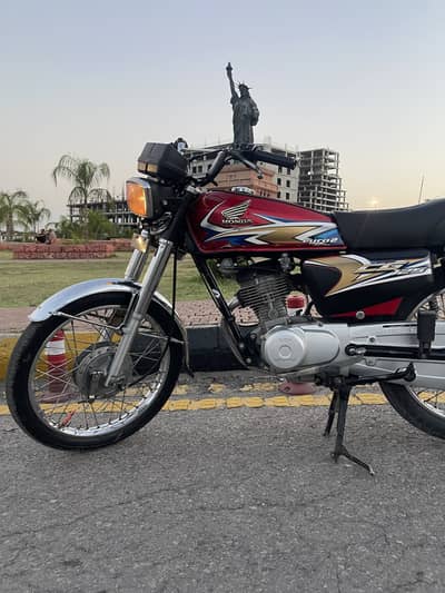 Honda Cg 125 (2020 Modal)