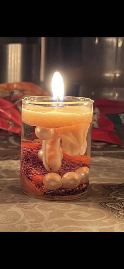 Pearl serenity scented candle