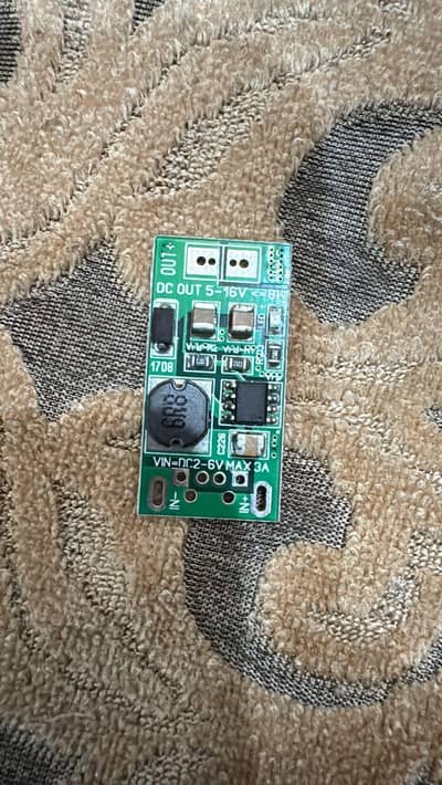 DC-DC step-up boost converter module