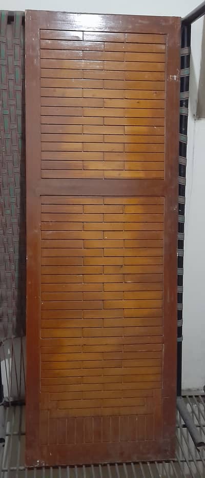wooden door