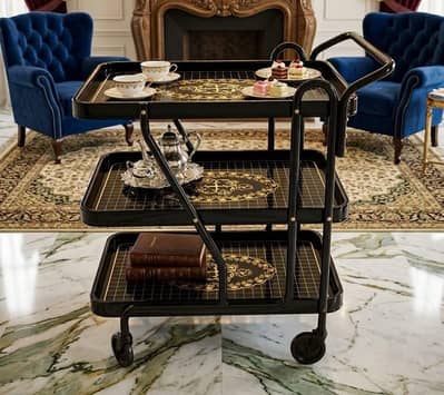 Serving Trolley