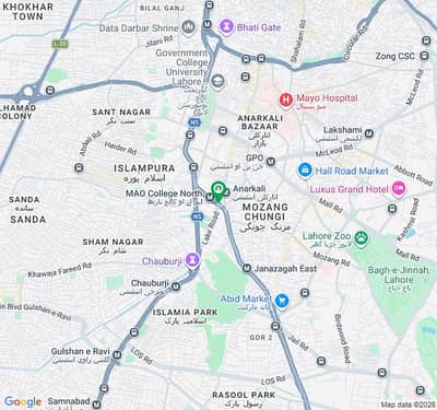 10 Marla Ground Floor of Corner Plaza Near Akbari Store Lake Road Jain Mander Old Anarkali