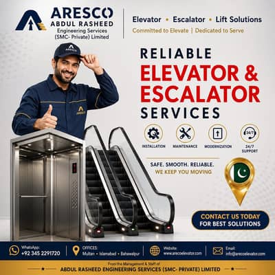 Lift Installation And Maintenance Services