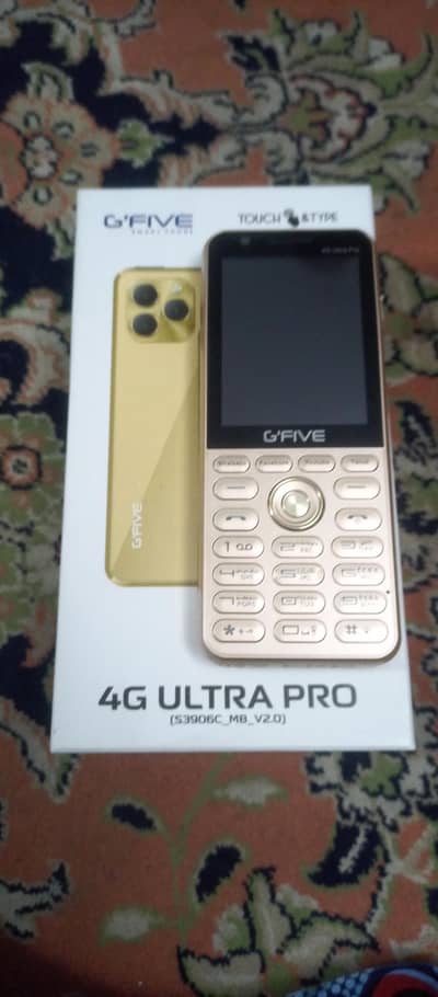 G'Five 4G Ultra Pro 2 GB, 16 GB, WiFi Data Activr