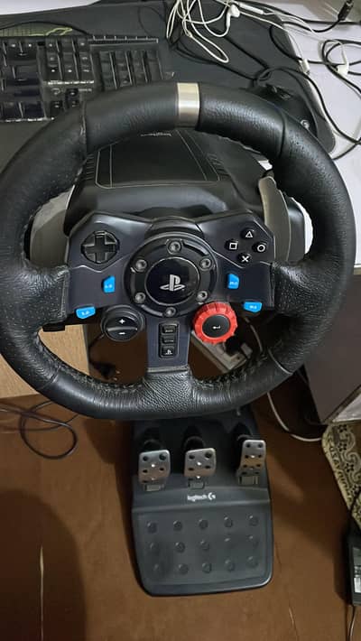 Logitech G29 Ps5 + Pc Racing Wheel
