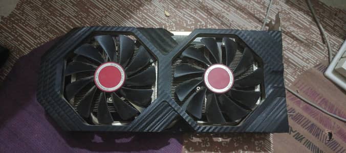 redeon Rx 590 8gb vram