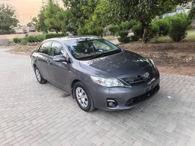 Toyota Corolla GLI 2012