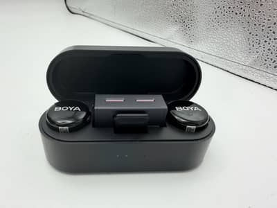 boyalink  2-person all-in-one wireless microphone