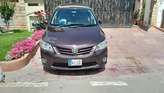 Toyota Corolla XLI  Converted Gli 2013