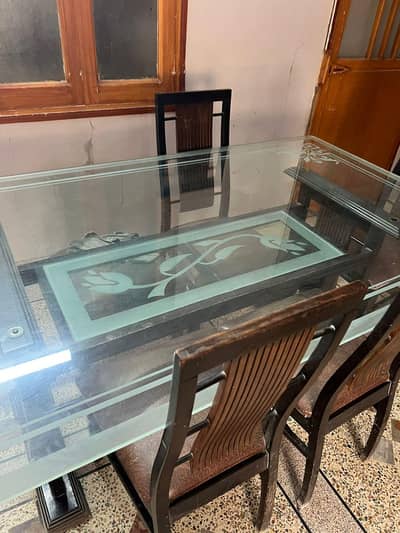 Six Seater Dinning Table