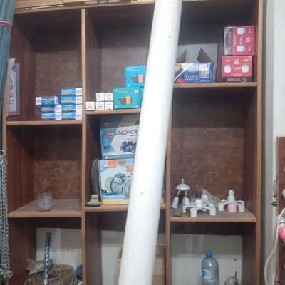 shop rack 3+1 counter