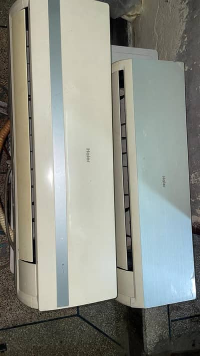 1 TON HAIER AC'S