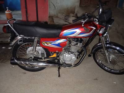 Honda CG 125 2022