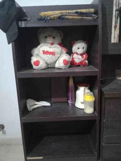 wood book shelve