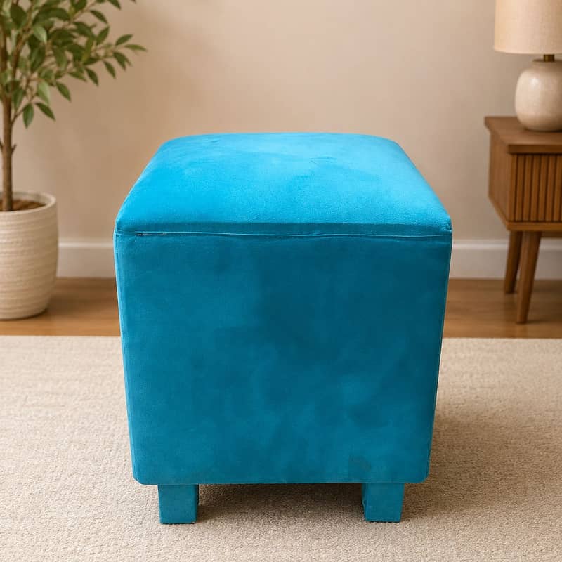 Velvet Stool/ Stool 1
