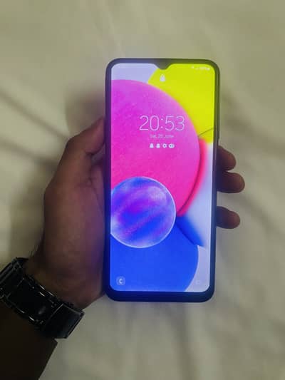 Samsung Galaxy A03s - Deep Blue - 10/10