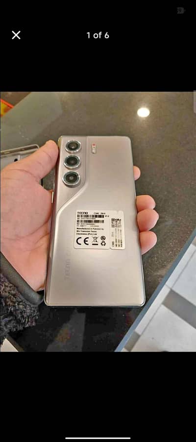 Tecno CAMON 40 Pro