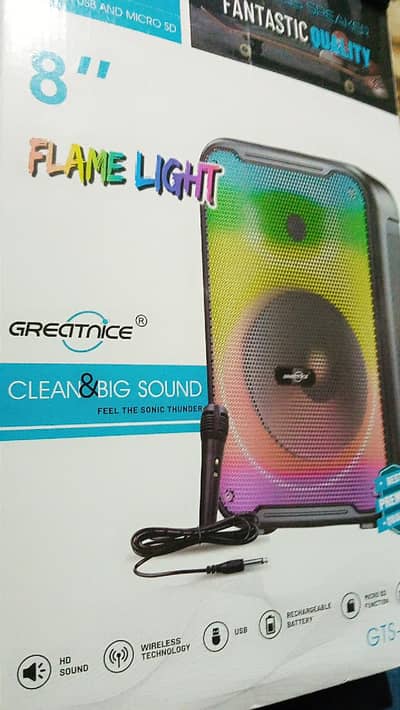 Speaker New. Serious Buyer Contact