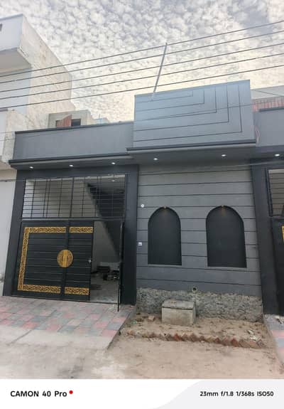 Khayaban ,e Ali Hussain scheme yazam Road New brand luxury 5 Marly singal story house for sale
