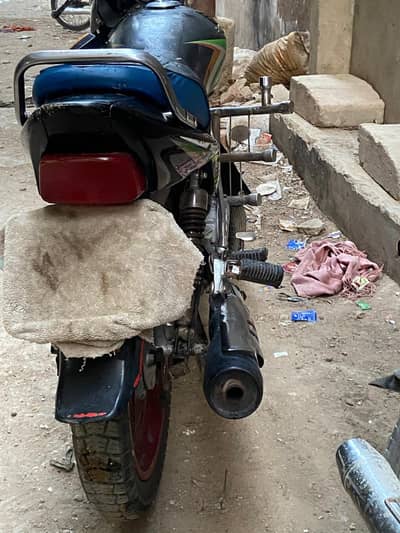 CG Honda 125 deluxe