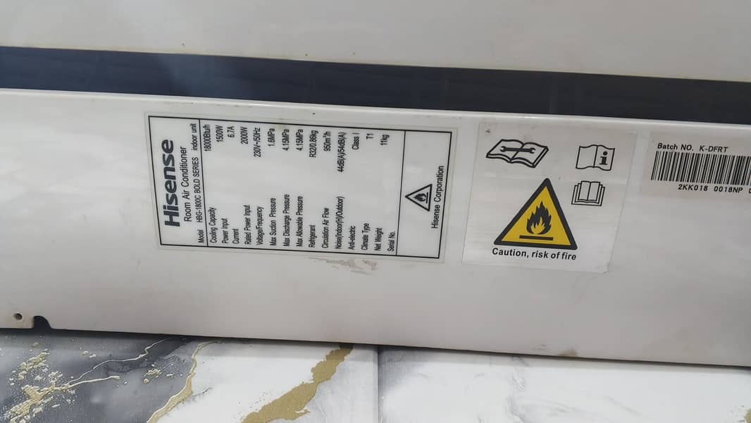 inverter 1.8split Ac 2