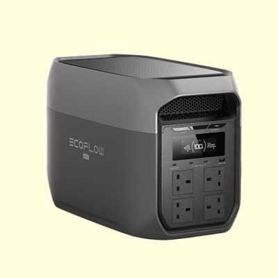 Portable Power Station EcoFlow Delta 3 Max (2400W)