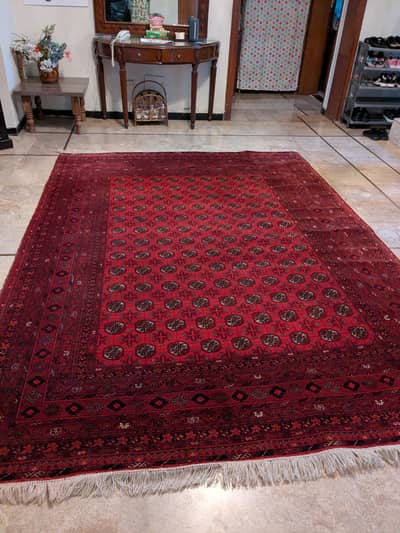 Afghani carpet
