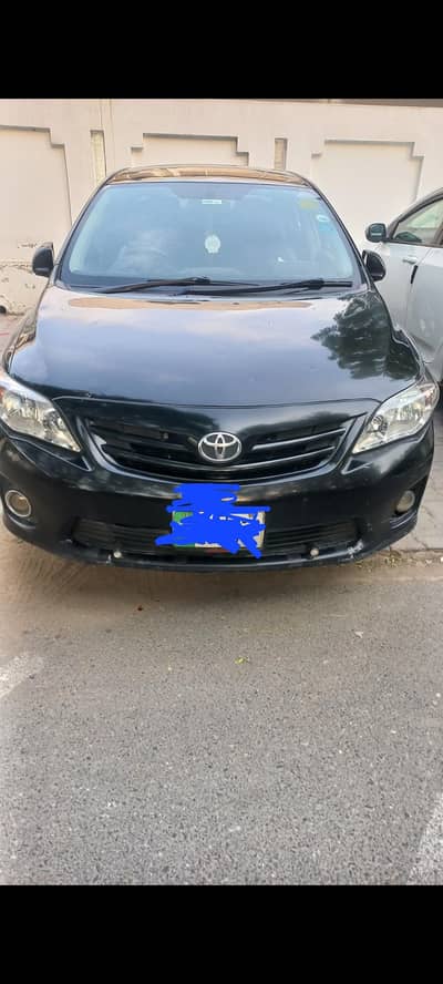 Toyota Corolla GLI 2012