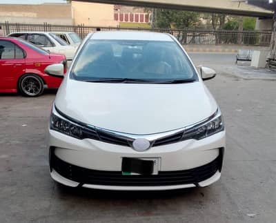 Toyota Corolla XLI 2017