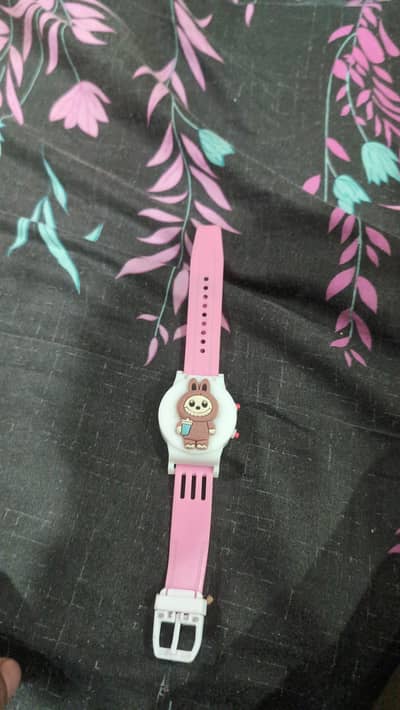 Kid Labubu Time Watch