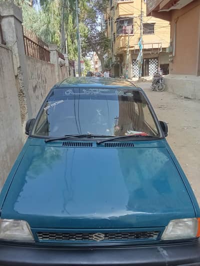 Suzuki Mehran VXR 2000 original body clean inside out