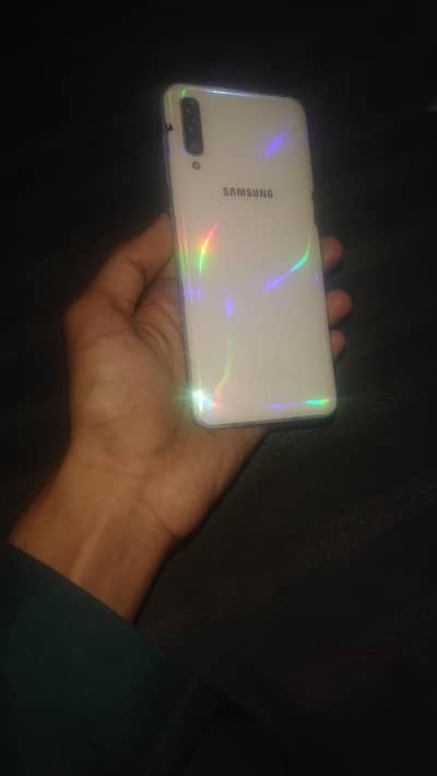 Samsung Mobile A50 | 4/128 | Pta