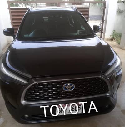 Toyota Corolla Cross 2024