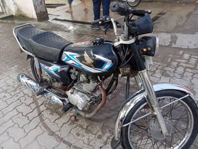 all documents clear Honda 125