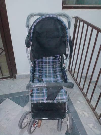 Swing & Baby pram