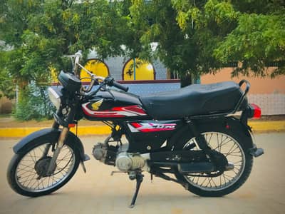 Honda CD 70 1997 – Excellent Engine | Urgent Sale