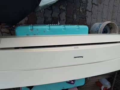Panasonic 1.5 Ton Split AC R22 Full Working Condition