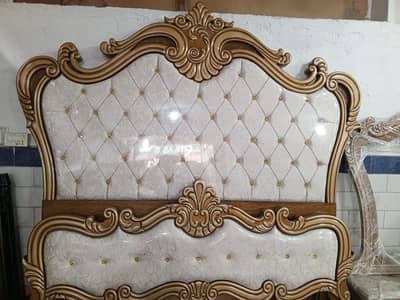 Bed Set. Dressing And SideTables