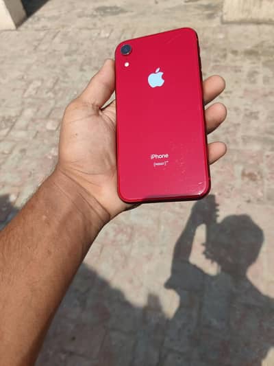 Iphone XR Dule Sim PTA approved 10by10