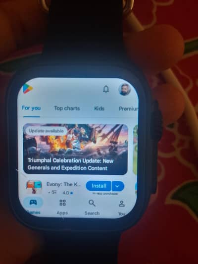 s8 ultra 4g smart watch sab chalta ha PTA prove ha