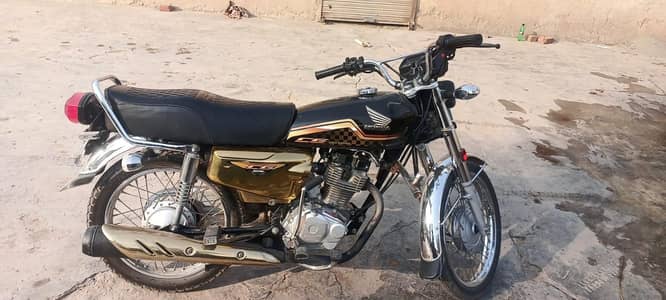 HONDA CG 125