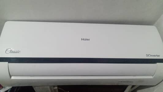 Haier DC Triple Inverter - 1 ton (Model - HSU-13HFCP) for sale !!