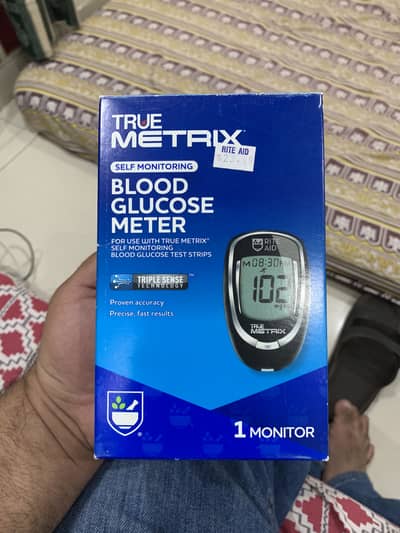 True Metrix Blood Glucose Meter