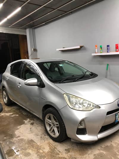 Toyota Aqua 2013