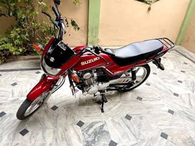 Suzuki 110 imported all good