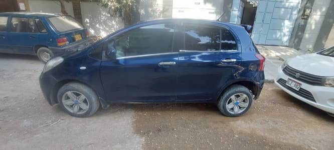 Toyota Vitz 2007