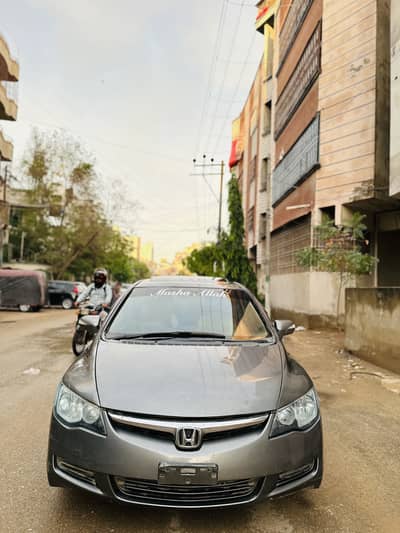 HONDA CIVIC REBORN FULL OPTION