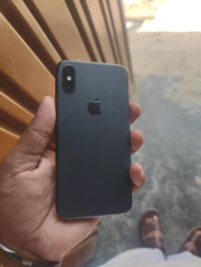 iPhone XS  DUAL SIM PTA APROVED  urgent sale