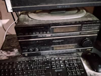 onkyo amplifier for with supply and 1 speaker