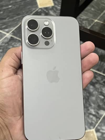 Apple iPhone 15 Pro Max